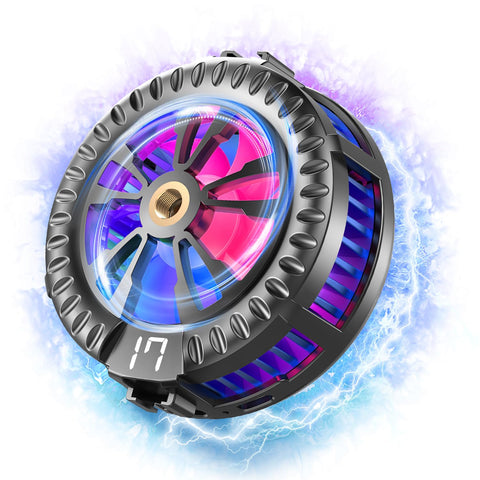 GRENARO Magnetic Phone Cooler for Gaming, Mobile Cooler with Enhanced Refrigeration Chip, Perfect for Gaming, Long Filming Sessions, and Live Streaming